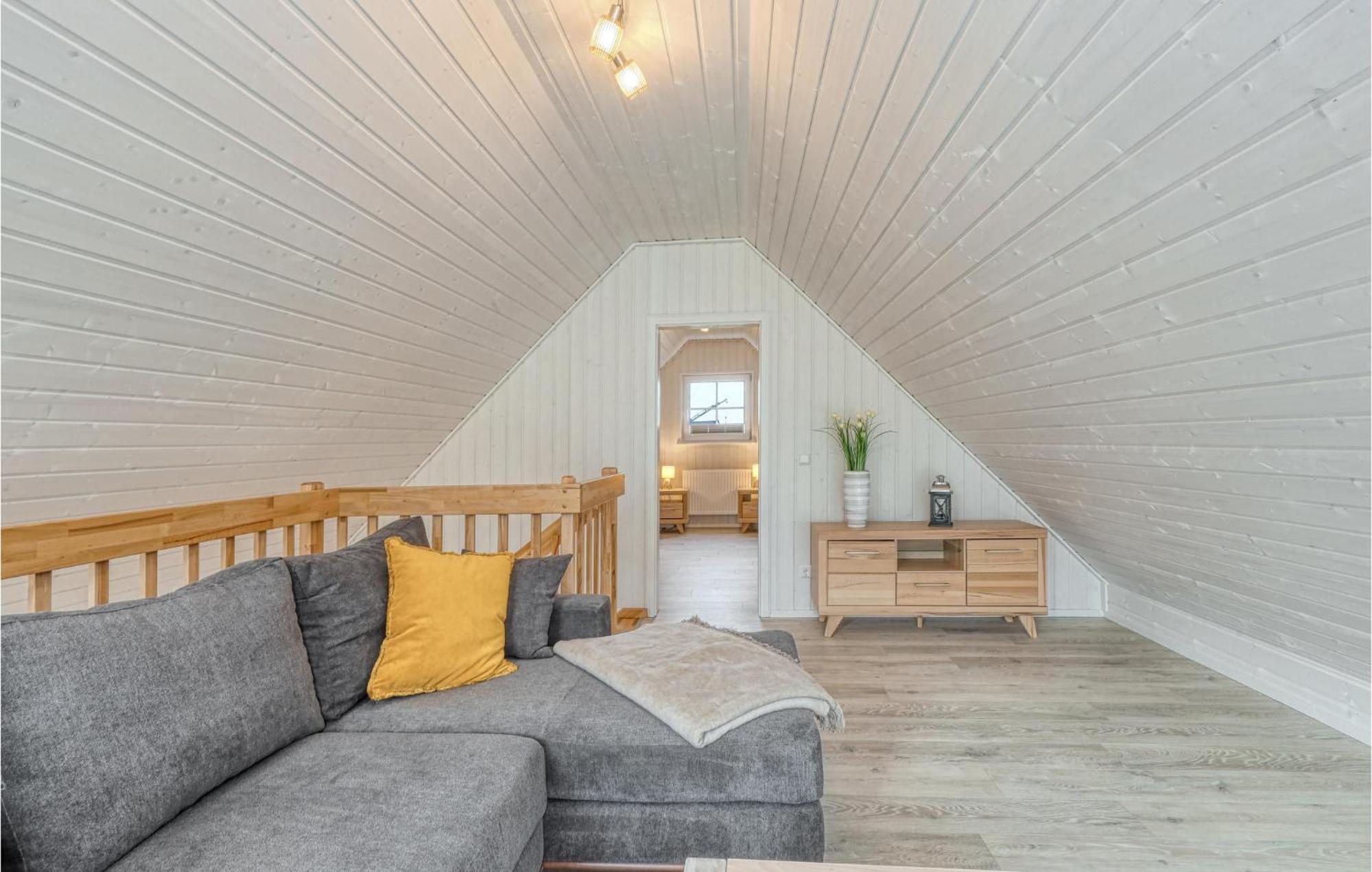 Gorgeous Home In Zerpenschleuse With Sauna Экстерьер фото