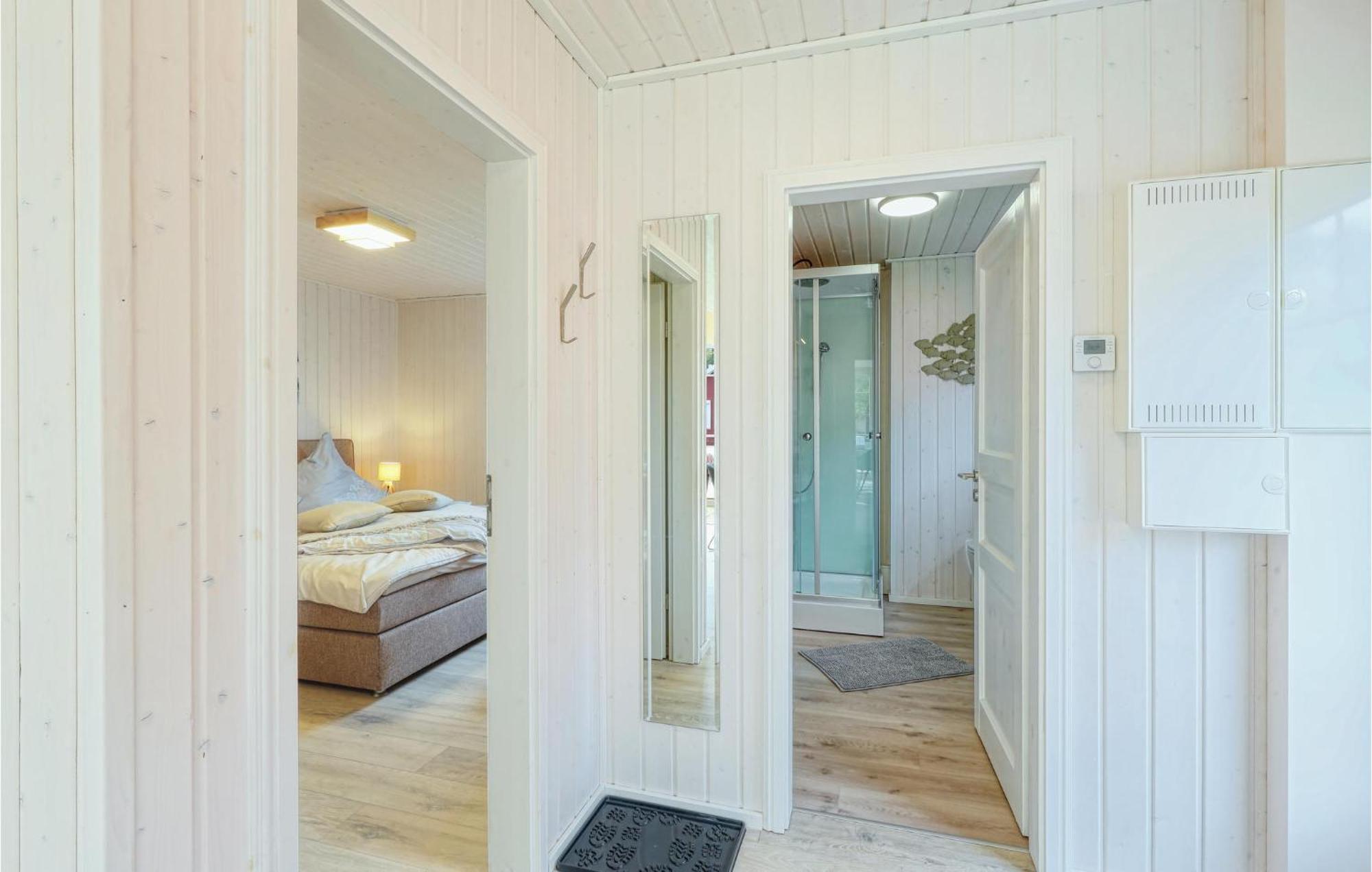 Gorgeous Home In Zerpenschleuse With Sauna Экстерьер фото