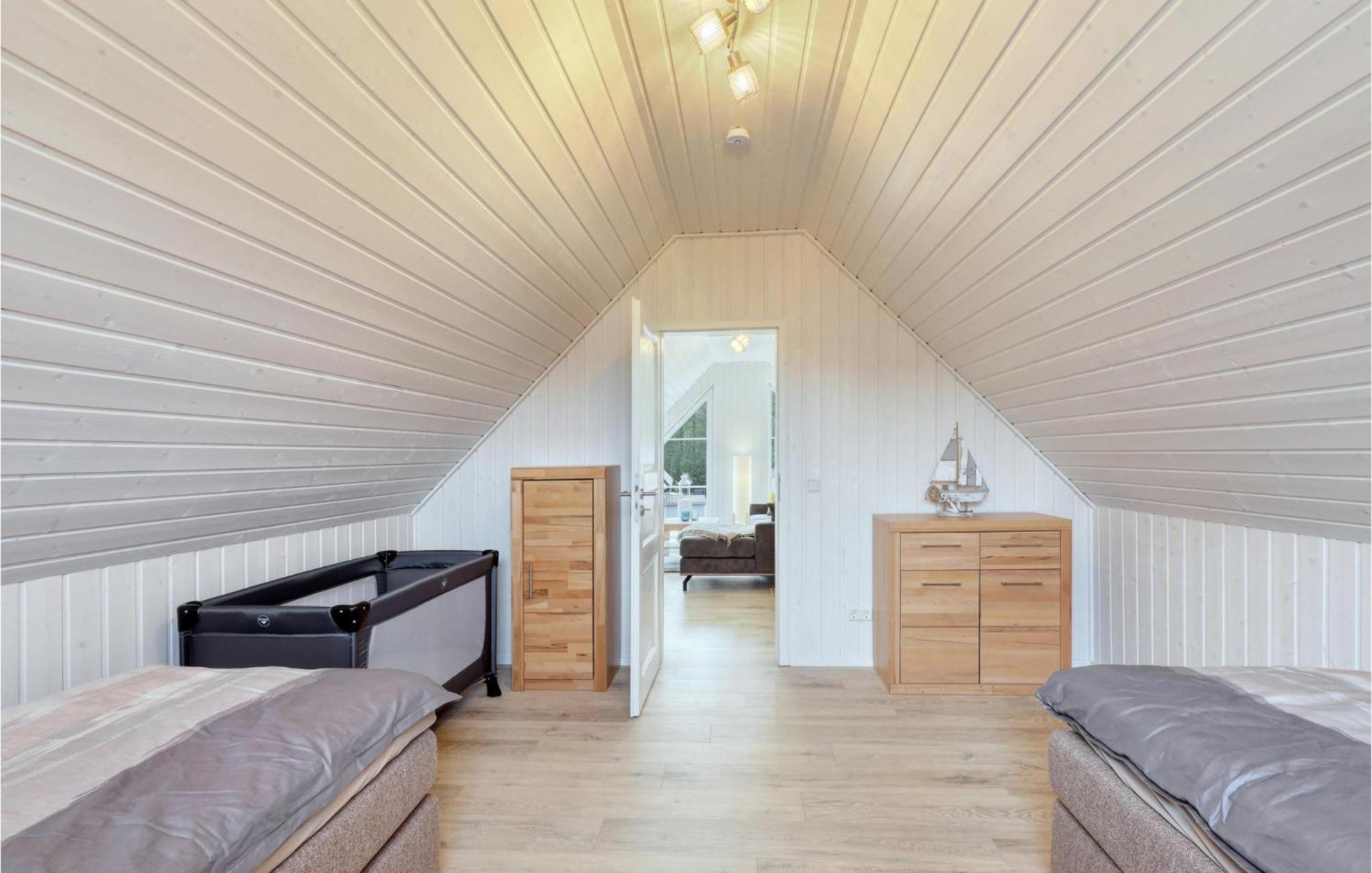 Gorgeous Home In Zerpenschleuse With Sauna Экстерьер фото