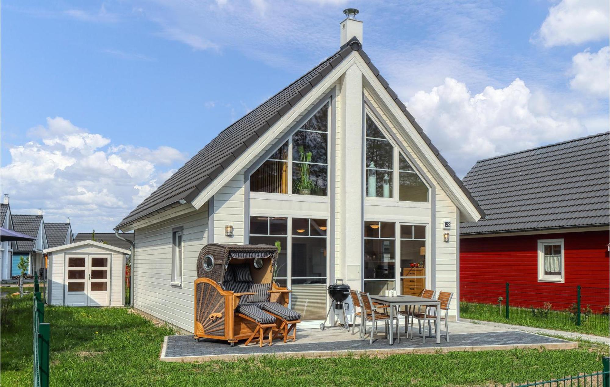 Gorgeous Home In Zerpenschleuse With Sauna Экстерьер фото