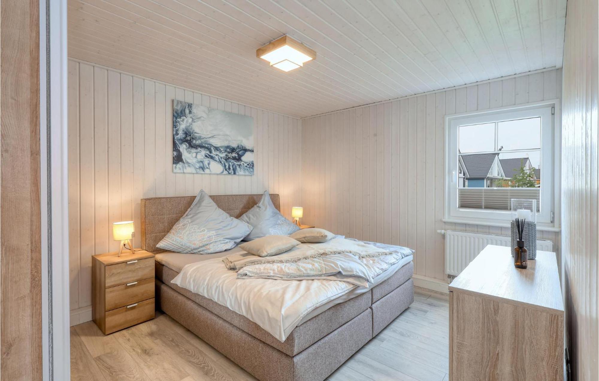 Gorgeous Home In Zerpenschleuse With Sauna Экстерьер фото