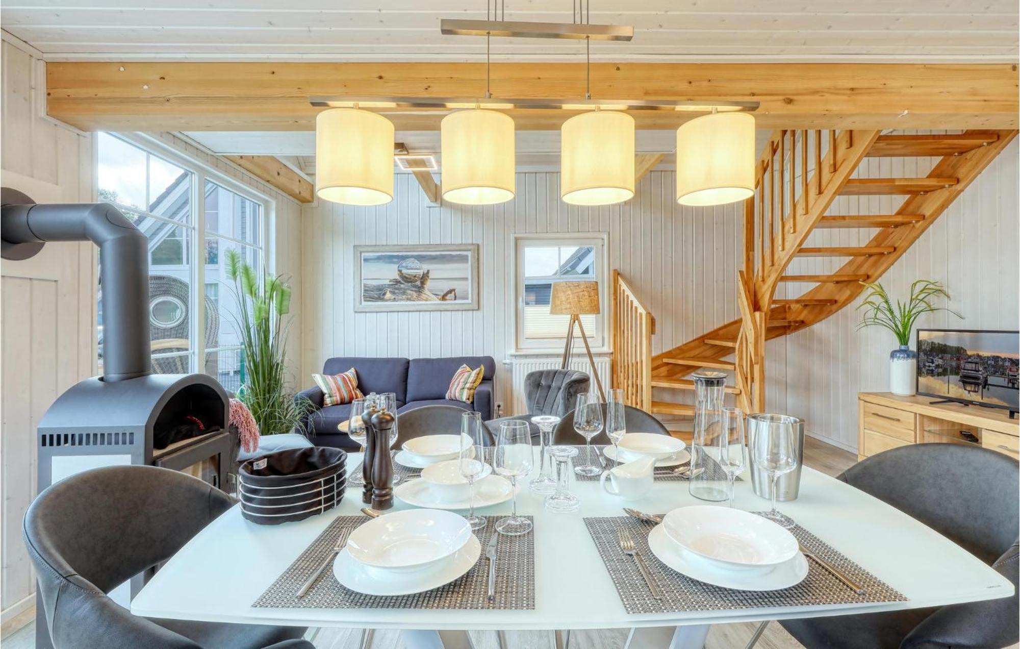 Gorgeous Home In Zerpenschleuse With Sauna Экстерьер фото