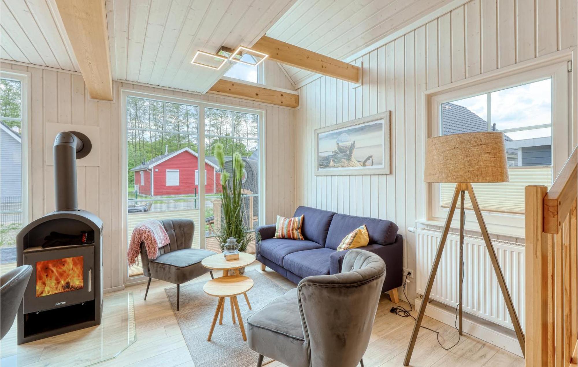Gorgeous Home In Zerpenschleuse With Sauna Экстерьер фото