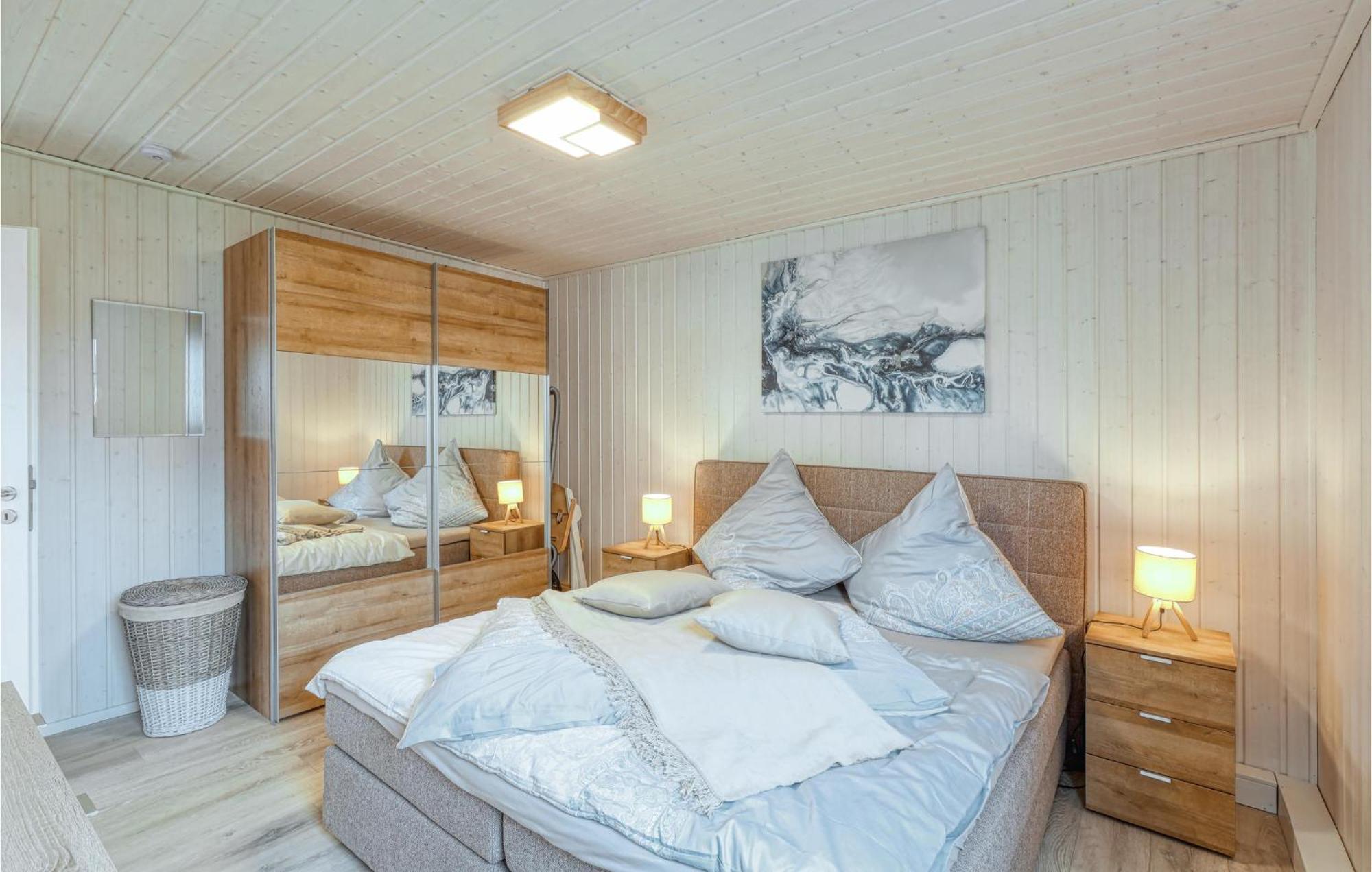 Gorgeous Home In Zerpenschleuse With Sauna Экстерьер фото