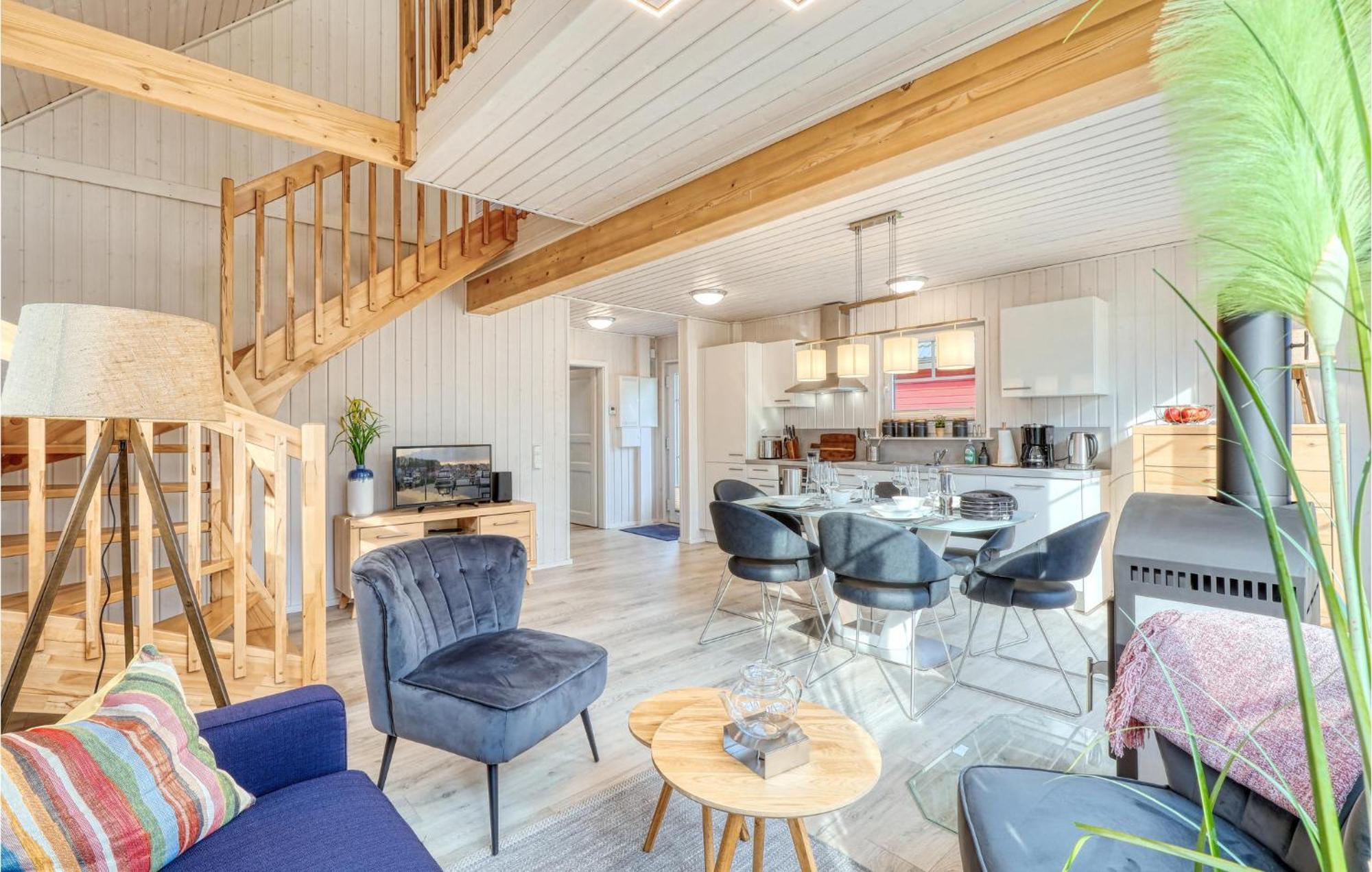 Gorgeous Home In Zerpenschleuse With Sauna Экстерьер фото